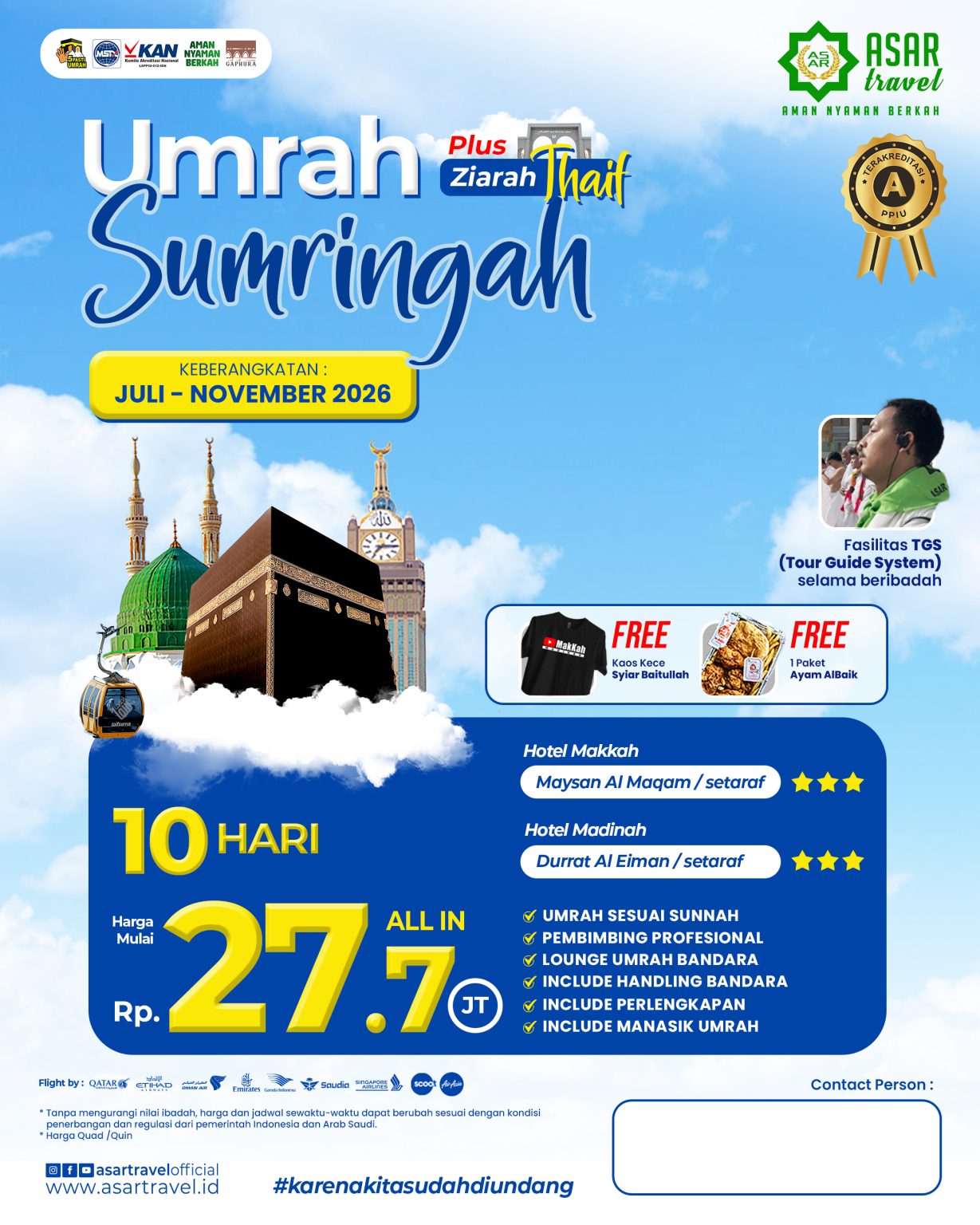 Umroh Sumringah