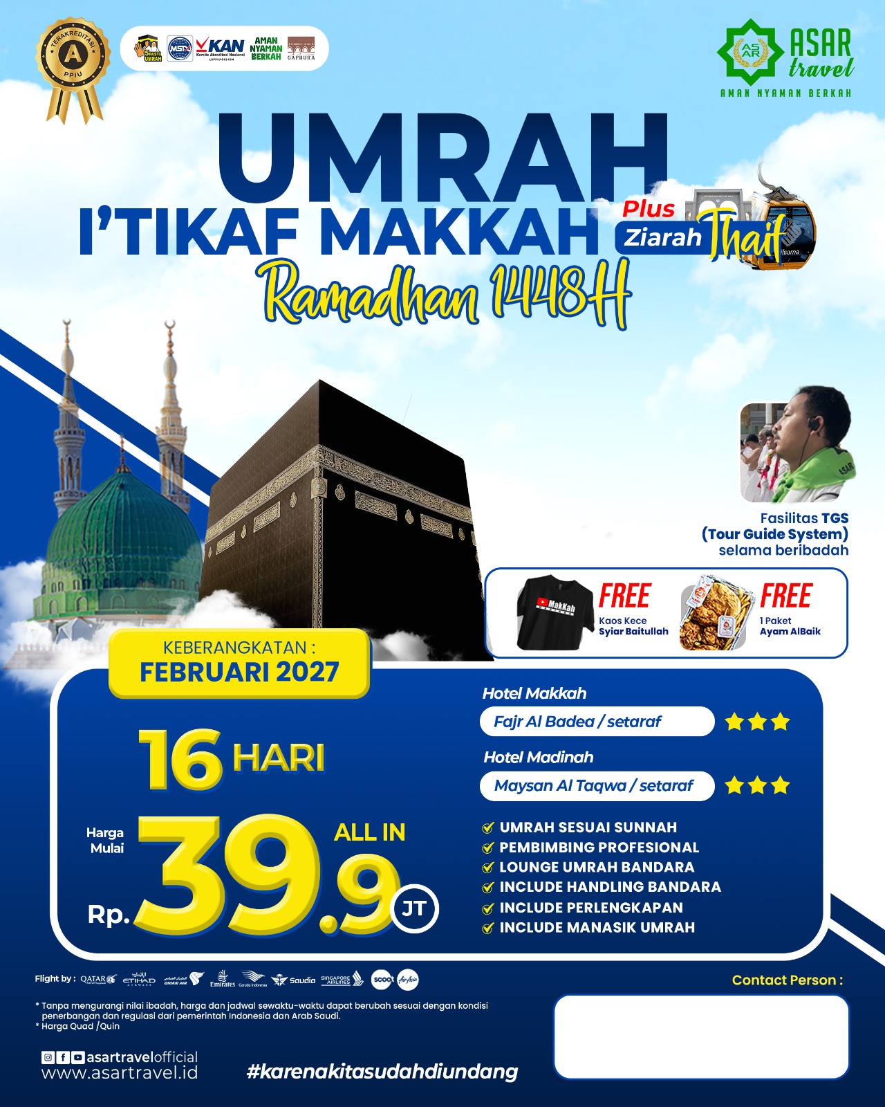 umroh plus thaif