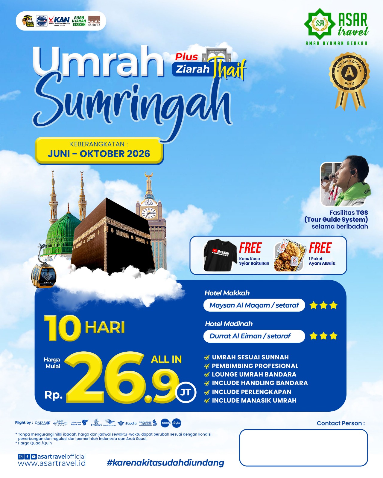 umroh sumringah