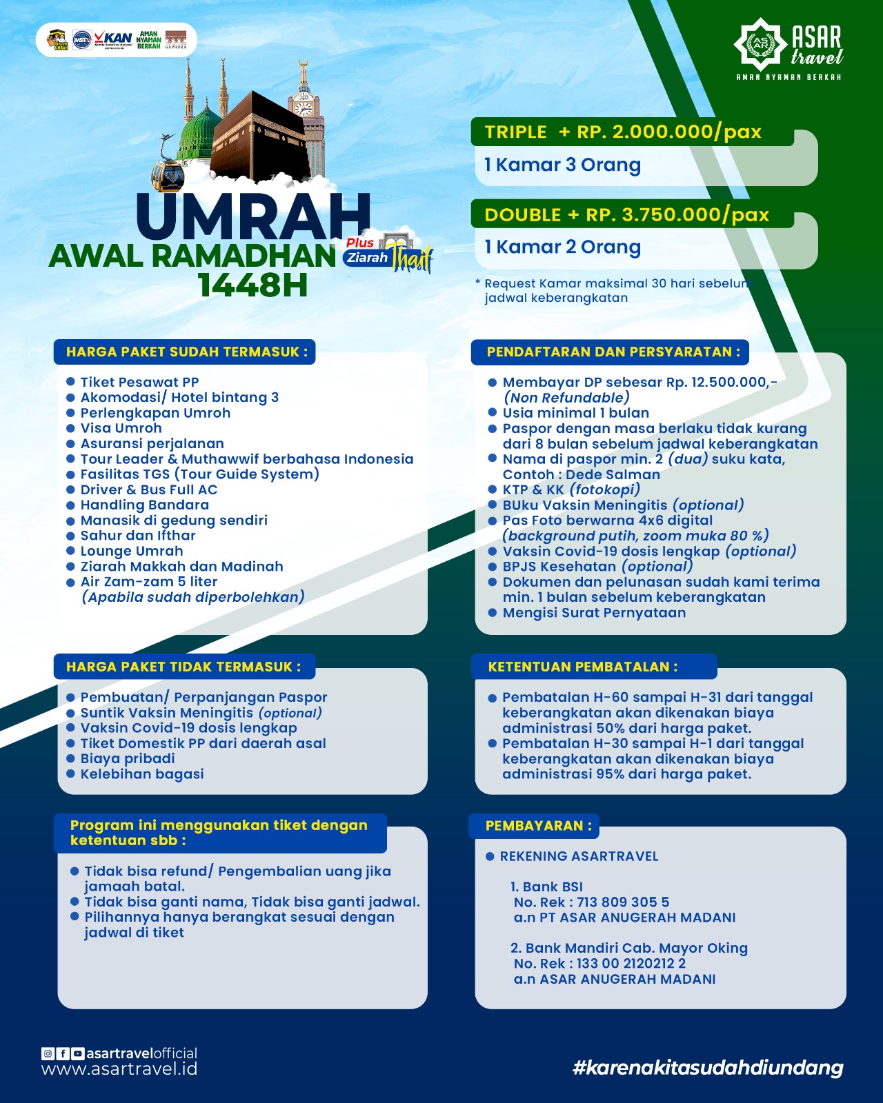 umroh awal ramadan 2027 umroh awal ramadan 2027 - 2