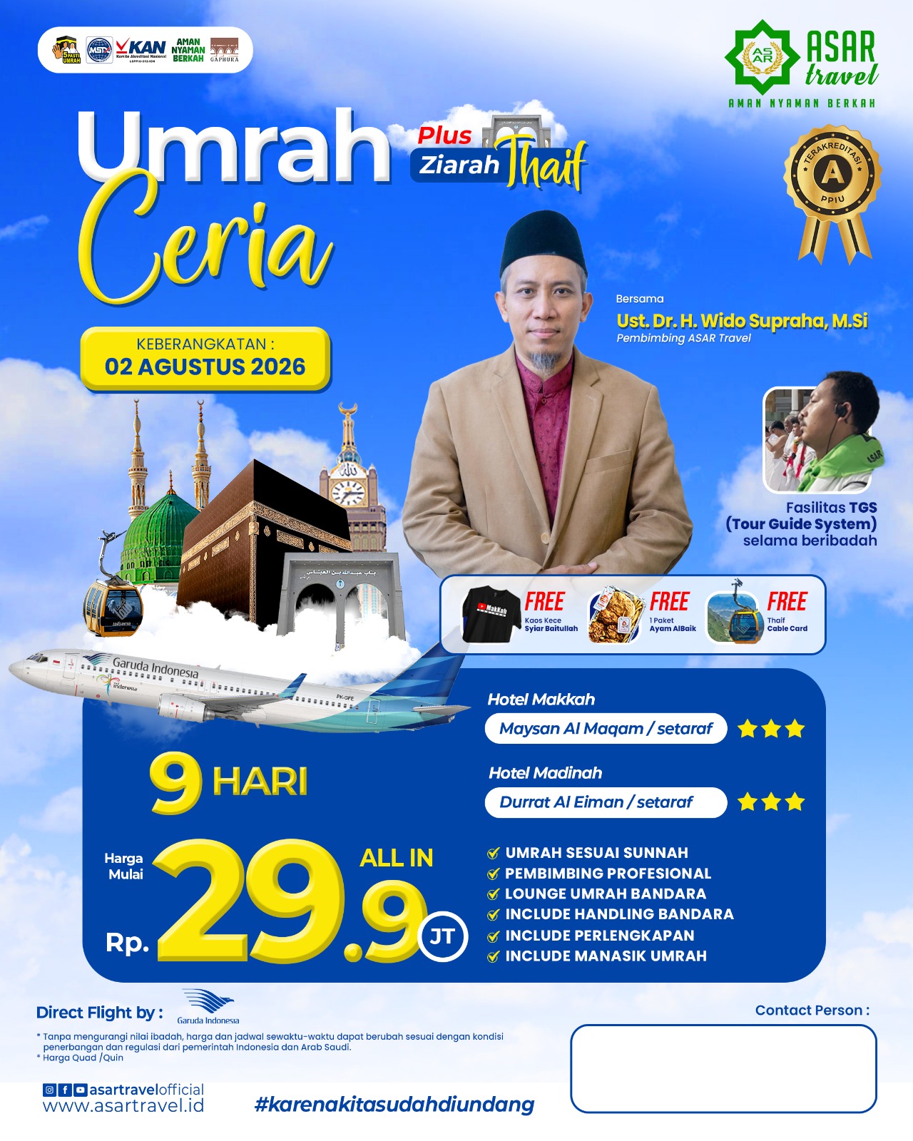umroh ceria agustus 2026