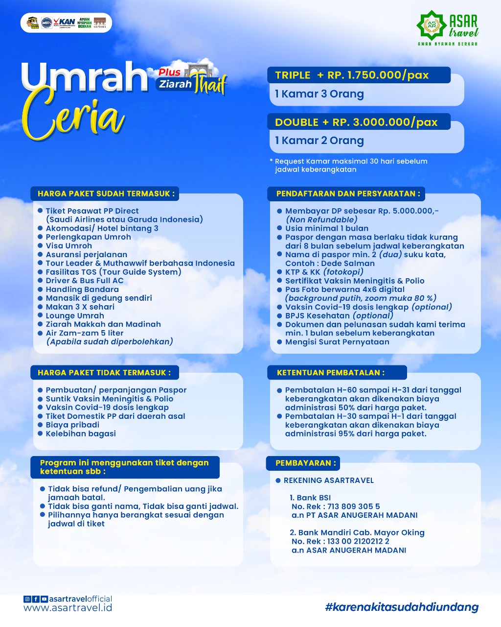 umroh ceria agustus 2026 - 2