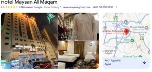 hotel maysan al maqam