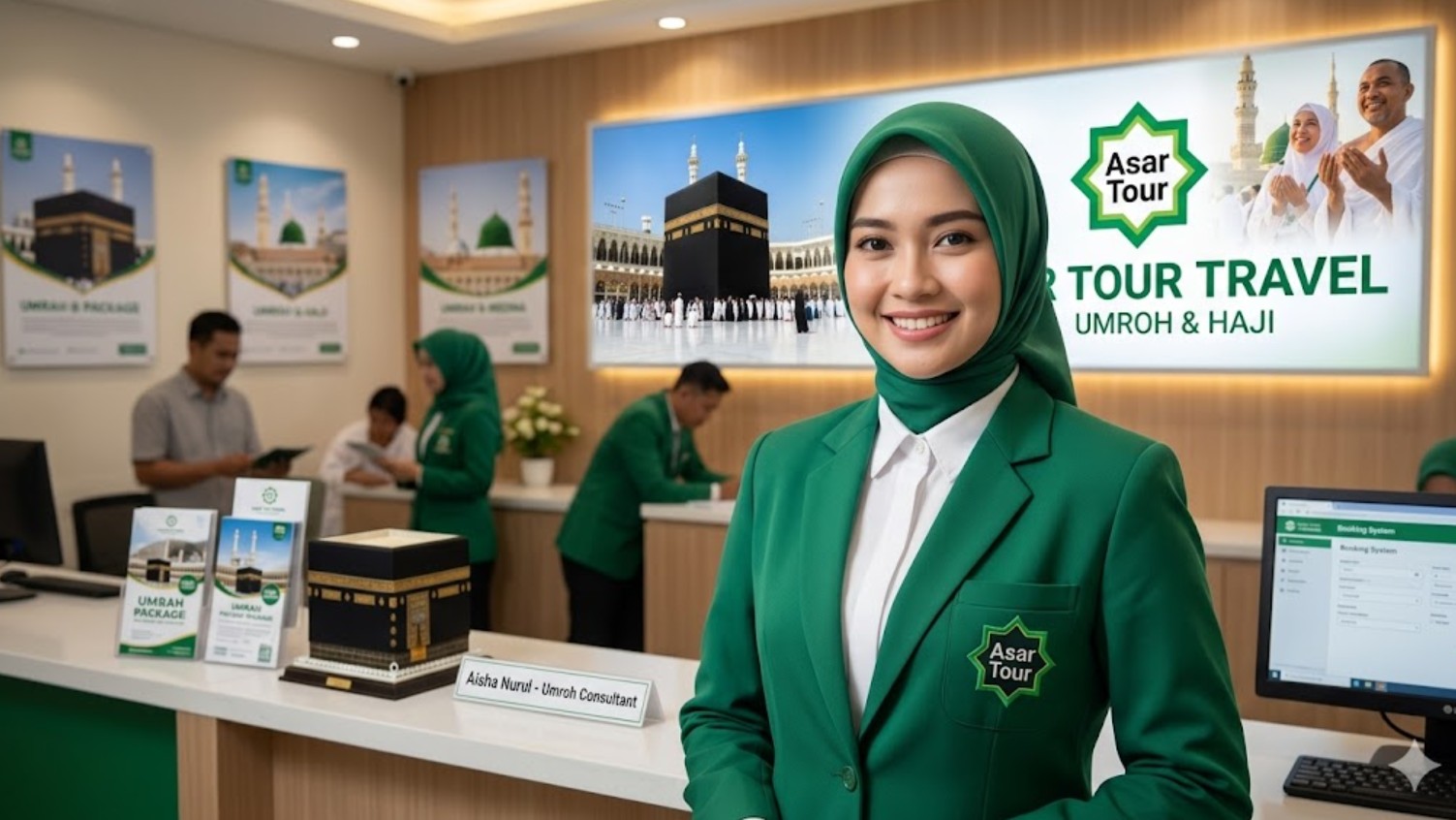 kantor asar tour travel