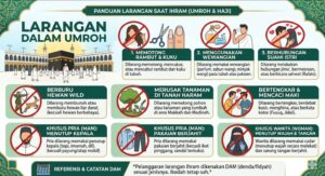 larangan saat umroh