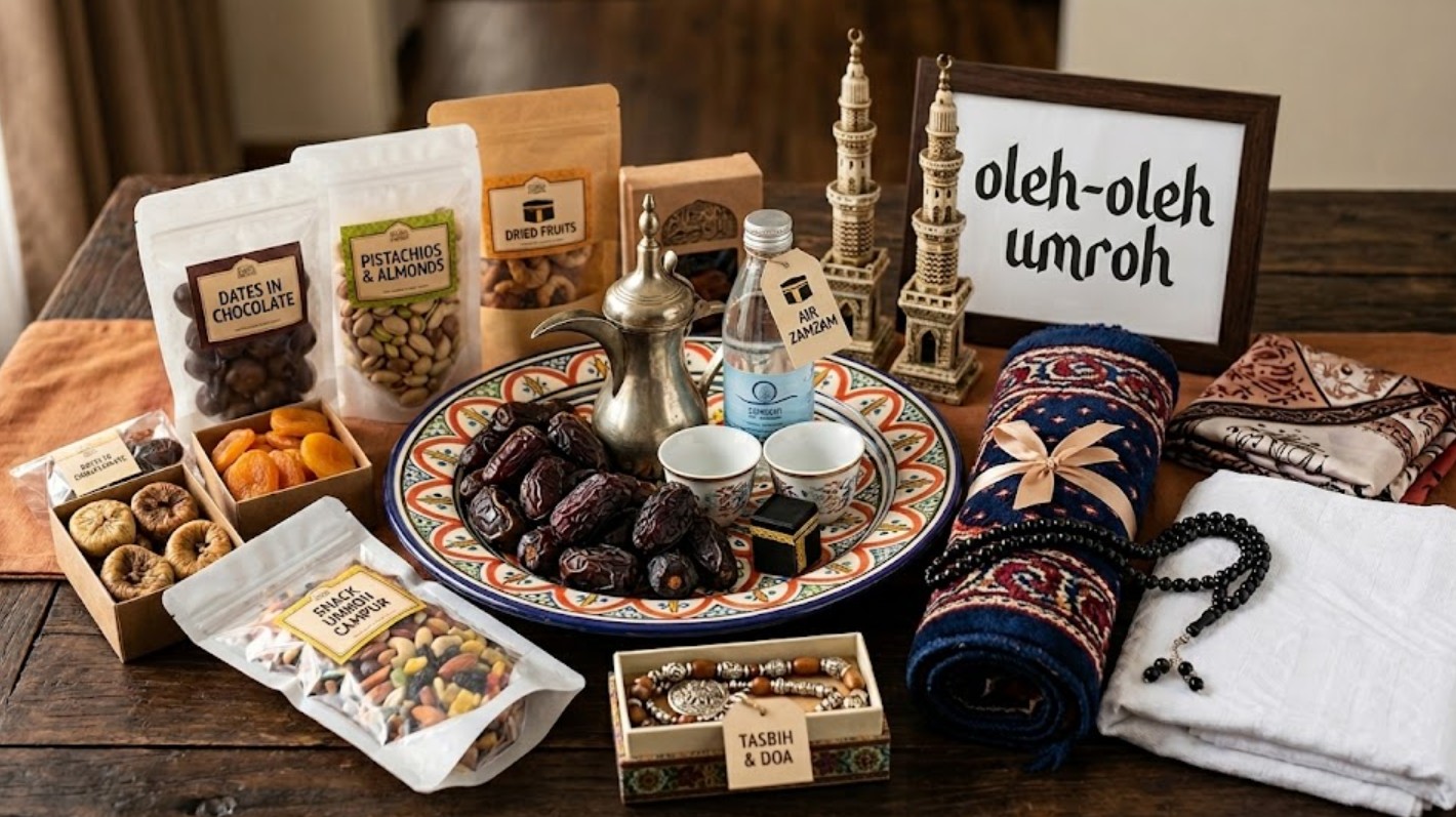 oleh oleh umroh