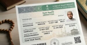 visa umroh