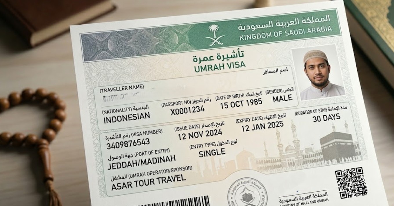 visa umroh
