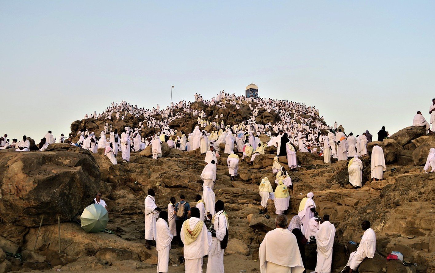 umroh ke mekah